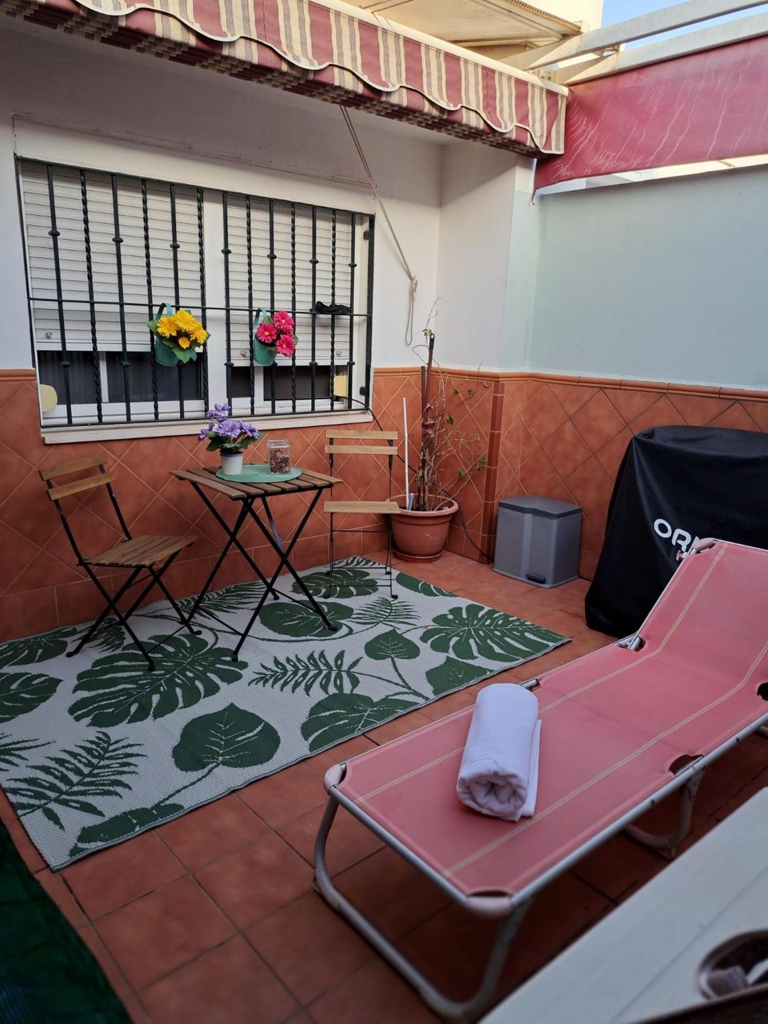 Casa Flamenca Villa Castilleja de la Cuesta Ngoại thất bức ảnh