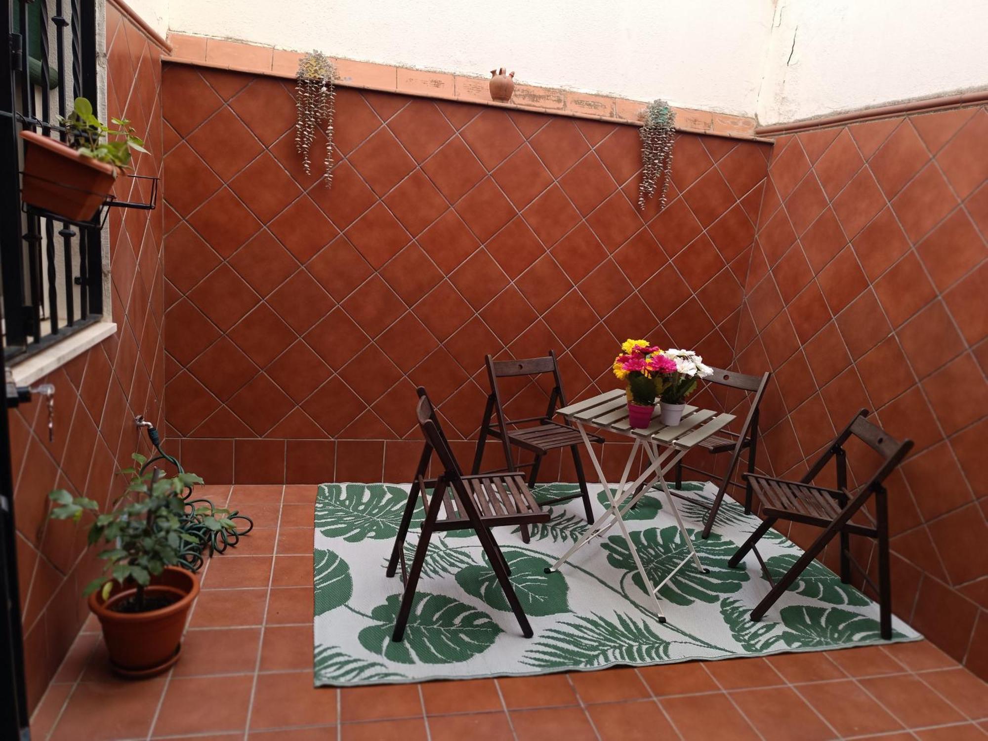 Casa Flamenca Villa Castilleja de la Cuesta Ngoại thất bức ảnh